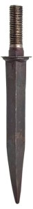 Ząb brony polowej prosty, M16, 16 x 210 mm 51201267010010