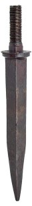Ząb brony polowej prosty, M16, 18 x 242 mm 51201276010010