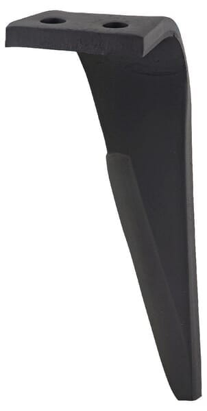 Ząb brony aktywnej, lewy, L=330 mm pasujący do Kverneland 512170246