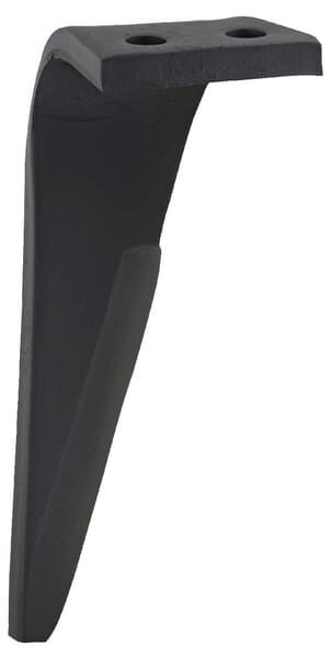 Ząb brony aktywnej, prawy, L=330 mm pasujący do Kverneland 512180246