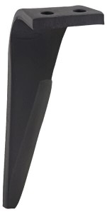 Ząb brony aktywnej, prawy, L=330 mm pasujący do Kverneland 512180246