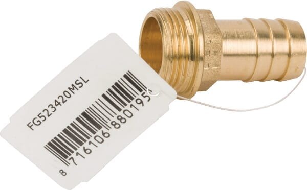 Złączka do węża 20mm x GZ 3/4" FG523420MSL