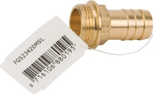 Złączka do węża 20mm x GZ 3/4" FG523420MSL