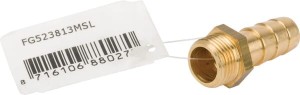 Złączka do węża 13mm x GZ 3/8" FG523813MSL