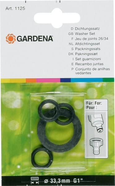 Zestaw uszczelek SB Profi-System Gardena, 1/2" GA1126