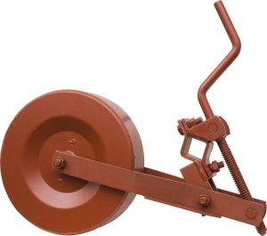 Koło kultywatora duże kpl. 450 mm 52501410030000