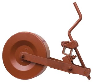 Koło kultywatora małe kpl., 350 mm 52501417040011
