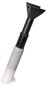 Przewód wysiewający, krótki, pasuje do siewnika Fiona 60203119003