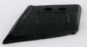 Lemiesz przedpłużka, prawy ZF pasuje do Kuhn, Kramp 632002N