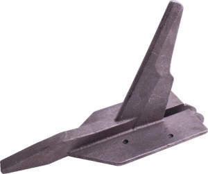 Dziób redlicy 200 mm wzmocniony płaski pasujący do Cousins Kramp 645000044KR