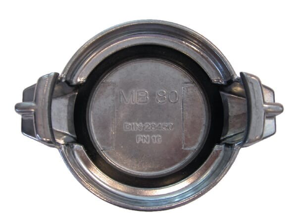 Zaślepka cysterny typ MB, aluminium 3" HCN120EAL080
