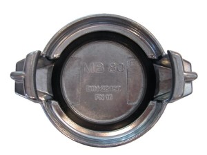 Zaślepka cysterny typ MB, aluminium 3" HCN120EAL080