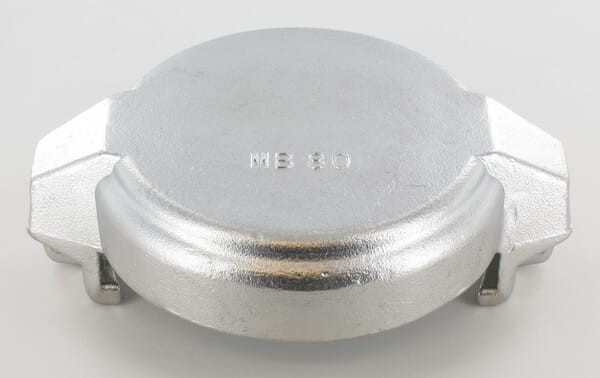 Zaślepka cysterny typ MB, V2A 3" HCN120ESS080
