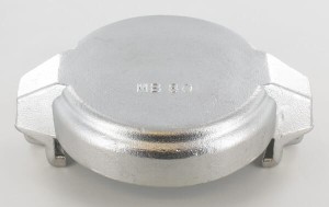 Zaślepka cysterny typ MB, V2A 3" HCN120ESS080