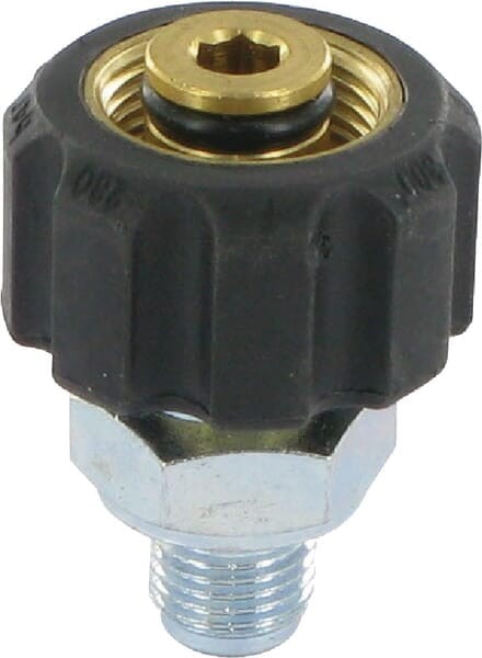 Złączka gwintowana AG do myjek wysokociśnieniowych, z nakrętką, M22 x 1,5-1/4" HD260230