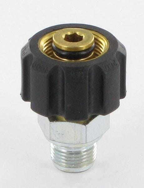 Złączka gwintowana AG do myjek wysokociśnieniowych, z nakrętką, M22 x 1,5-3/8" HD260231