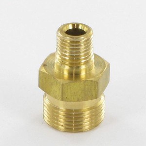 Króciec 2xM M21x1/4" HD260324