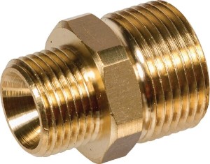 Złączka 2xGZ M21x3/8" HD260326