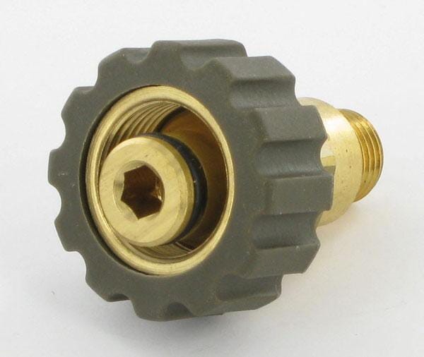 Złączka gwintowana AG do myjek wysokociśnieniowych, z nakrętką, M21 x 1,5-1/4" HD260330
