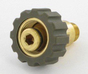 Złączka gwintowana AG do myjek wysokociśnieniowych, z nakrętką, M21 x 1,5-1/4" HD260330