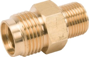 Złączka 2xGZ 3/8"x1/2" HD260624
