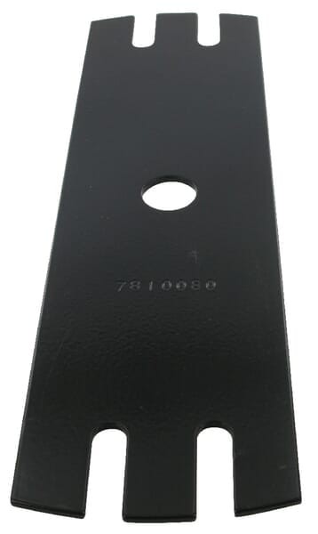 Nóż kosiarki krawędziowej 9"x5/8" MTD 7810080