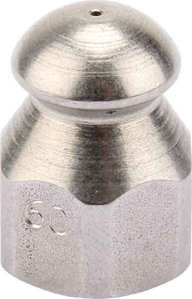 Dysza do czyszczenia rur V2A, 1/4" BI 3+1 HD65118