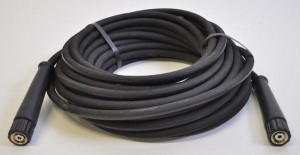 Wąż myjki wysokociśnieniowej 1 warstwowy z nakrętkami, 2 x M22 x 1,5 8  mm 20 m HD999020