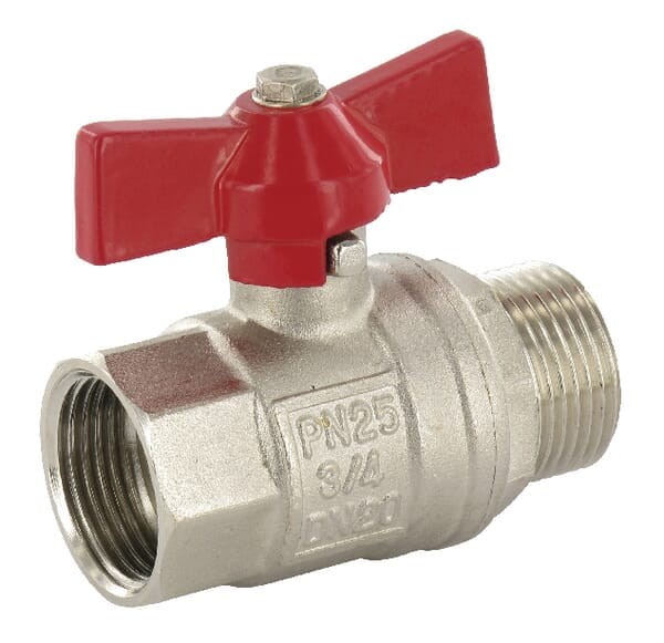 Uchw.skrzyd.zaw.kul.w./z. 3/4" KS34MV