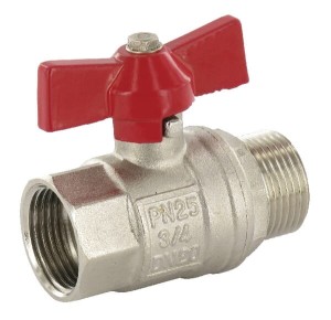 Uchw.skrzyd.zaw.kul.w./z. 3/4" KS34MV