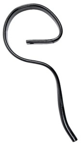 Ząb sprężynowy, 25x8x340 mm bez redliczki pasuje do Rau, Kverneland CP07748