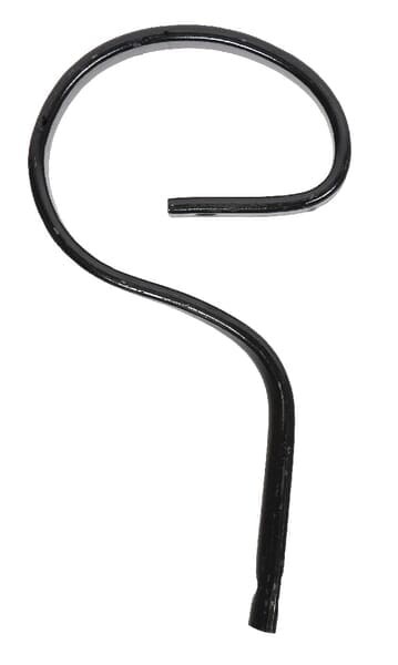 Ząb sprężynowy, 32x10x355 mm prosty bez redliczki CP100320