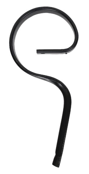 Ząb sprężynowy, 45x12x530 mm prosty bez redliczki CP100405
