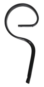 Ząb sprężynowy, 45x12x530 mm prosty bez redliczki CP100405