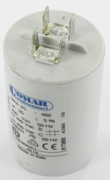 Kondensator 25 µF R00010362