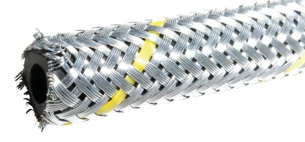 Wąż do paliw z oplotem stalowym typ RM, 13 mm RM13
