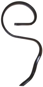 Ząb sprężynowy, 25x8x340 mm bez redliczki pasuje do Rau Kverneland CP12158Z