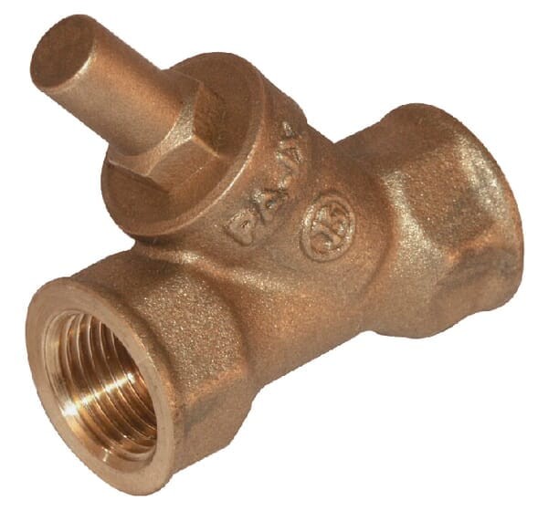 Zawór zwrotny RV gwint wew., 3/4" RV34