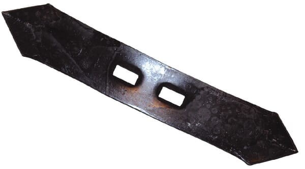 Redliczka 350x60x12 mm obracalna płaska, 2-otw. uniwersalna CP408095
