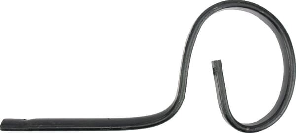 Ząb sprężynowy, 32x12x467 mm prosty bez redliczki CP43