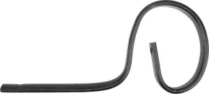 Ząb sprężynowy, 32x12x467 mm prosty bez redliczki CP43