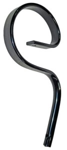 Ząb sprężynowy, 45x12x478 mm bez redliczki CP45
