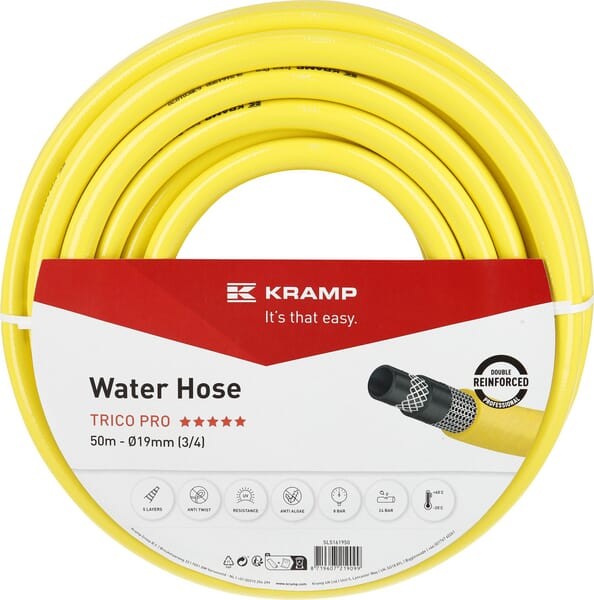 Wąż do wody Trico-Pro-II, 3/4" 50 m SL5161950
