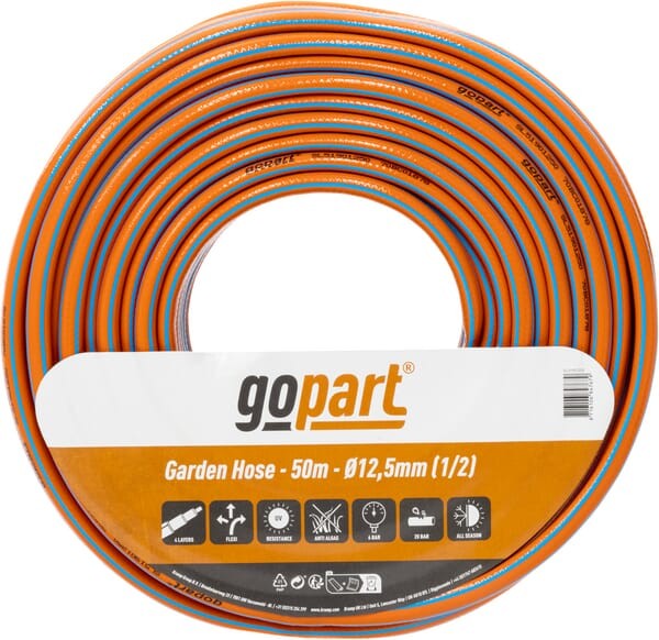 Wąż ogrodowy gopart, 1/2" 50 m SL51901250