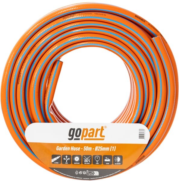 Wąż ogrodowy gopart, 1" 50 m SL51902550