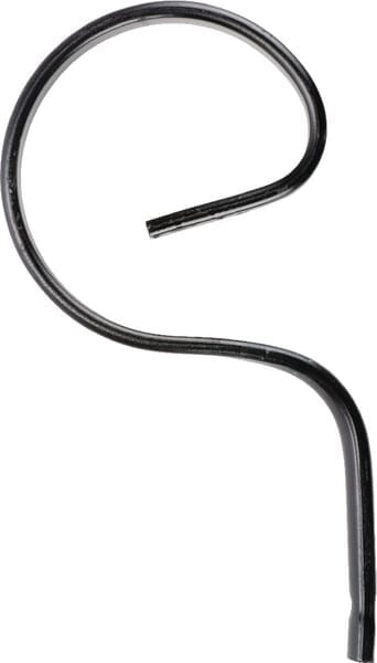 Ząb sprężynowy, 32x12x470 mm prosty bez redliczki CP486201