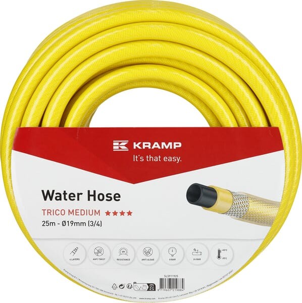 Wąż ogrodowy Trico-Medium, 3/4" 25 m SL5911925