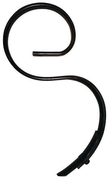 Ząb kultywatora, 32x10x540 mm z redliczką Kramp CP50