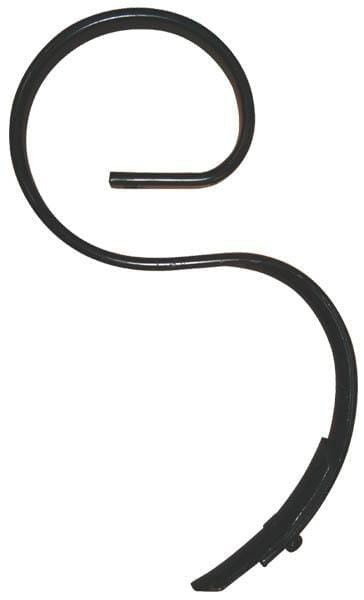 Ząb kultywatora, 32x12x550 mm z redliczką Kramp CP5012
