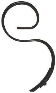 Ząb kultywatora, 32x12x550 mm z redliczką Kramp CP5012
